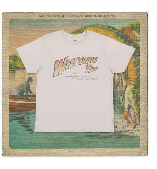 Wisconsin Roy, The Raider from the Rock River Youth Tee