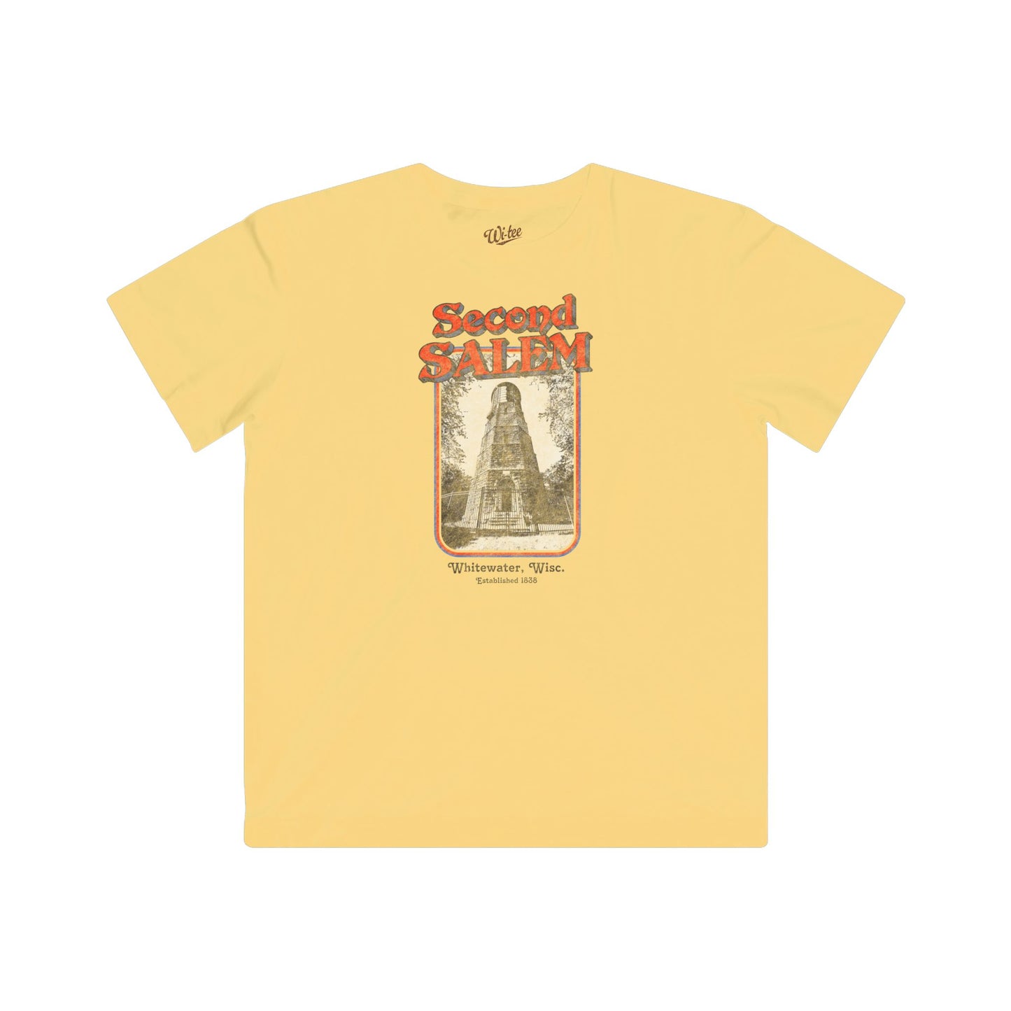 Second Salem, Whitewater, WISC Youth Tee