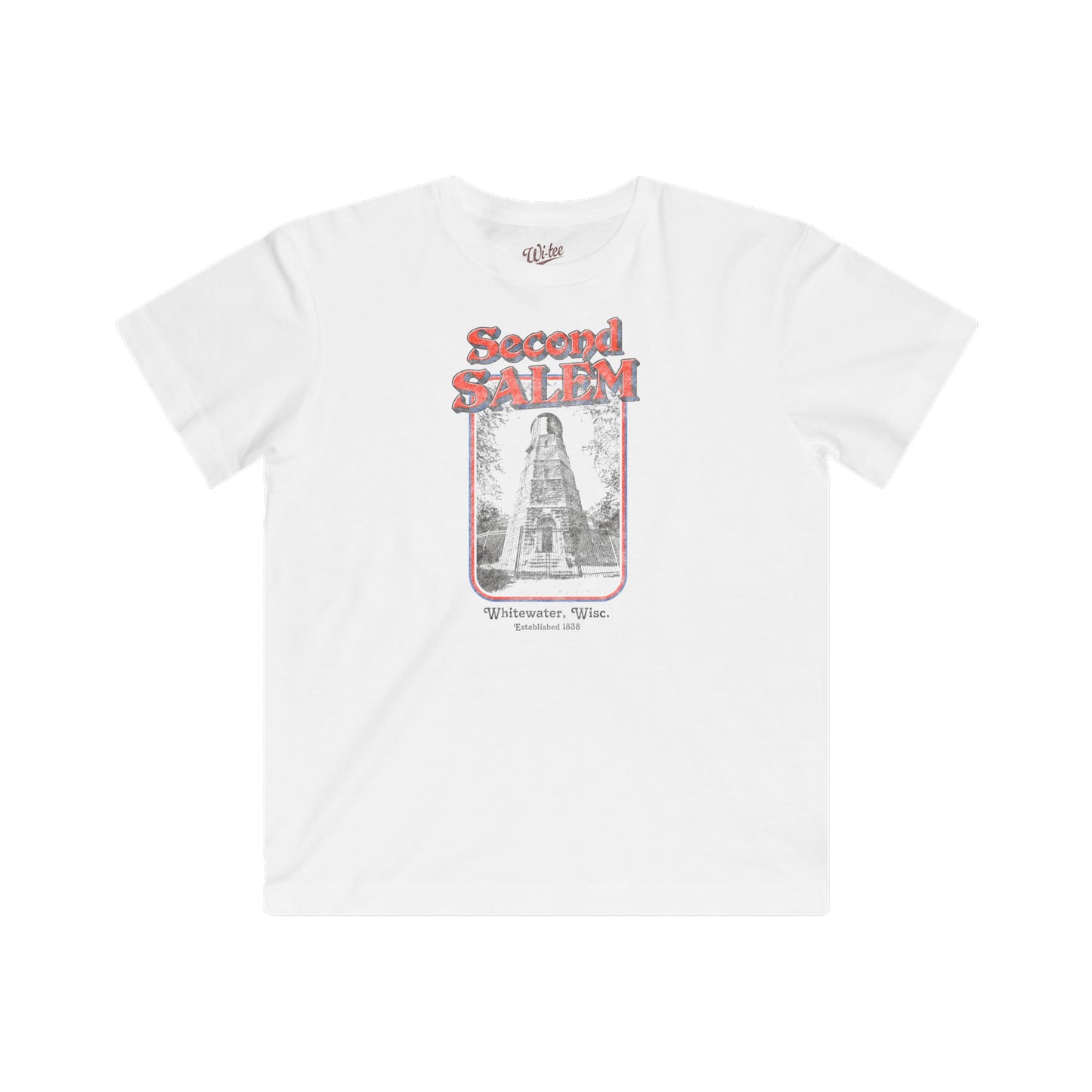 Second Salem, Whitewater, WISC Youth Tee