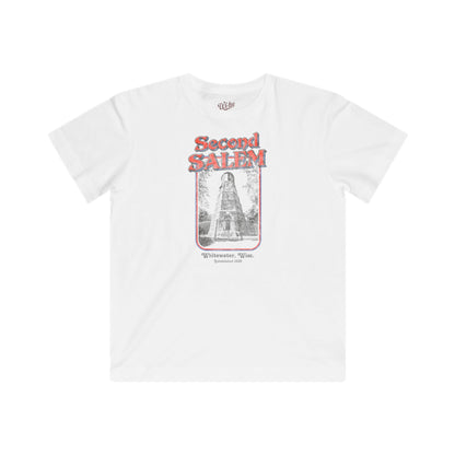 Second Salem, Whitewater, WISC Youth Tee