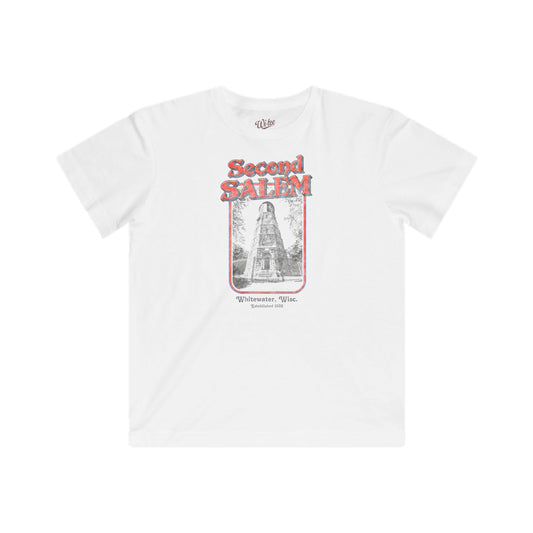 Second Salem, Whitewater, WISC Youth Tee