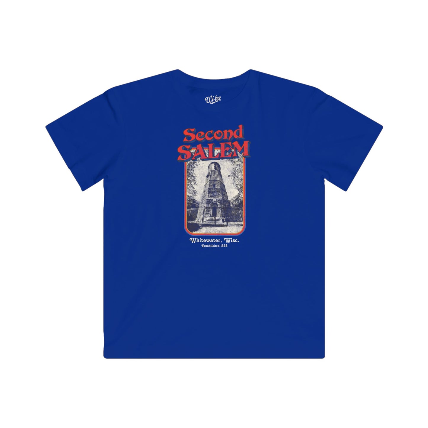 Second Salem, Whitewater, WISC Youth Tee