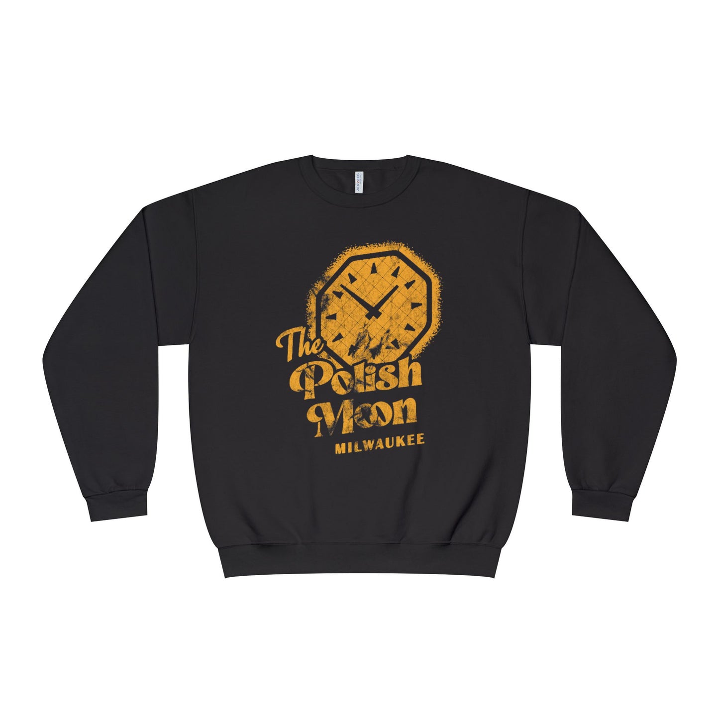 *CUSTOM* The Polish Moon, Milwaukee Adult Crewneck Sweatshirt