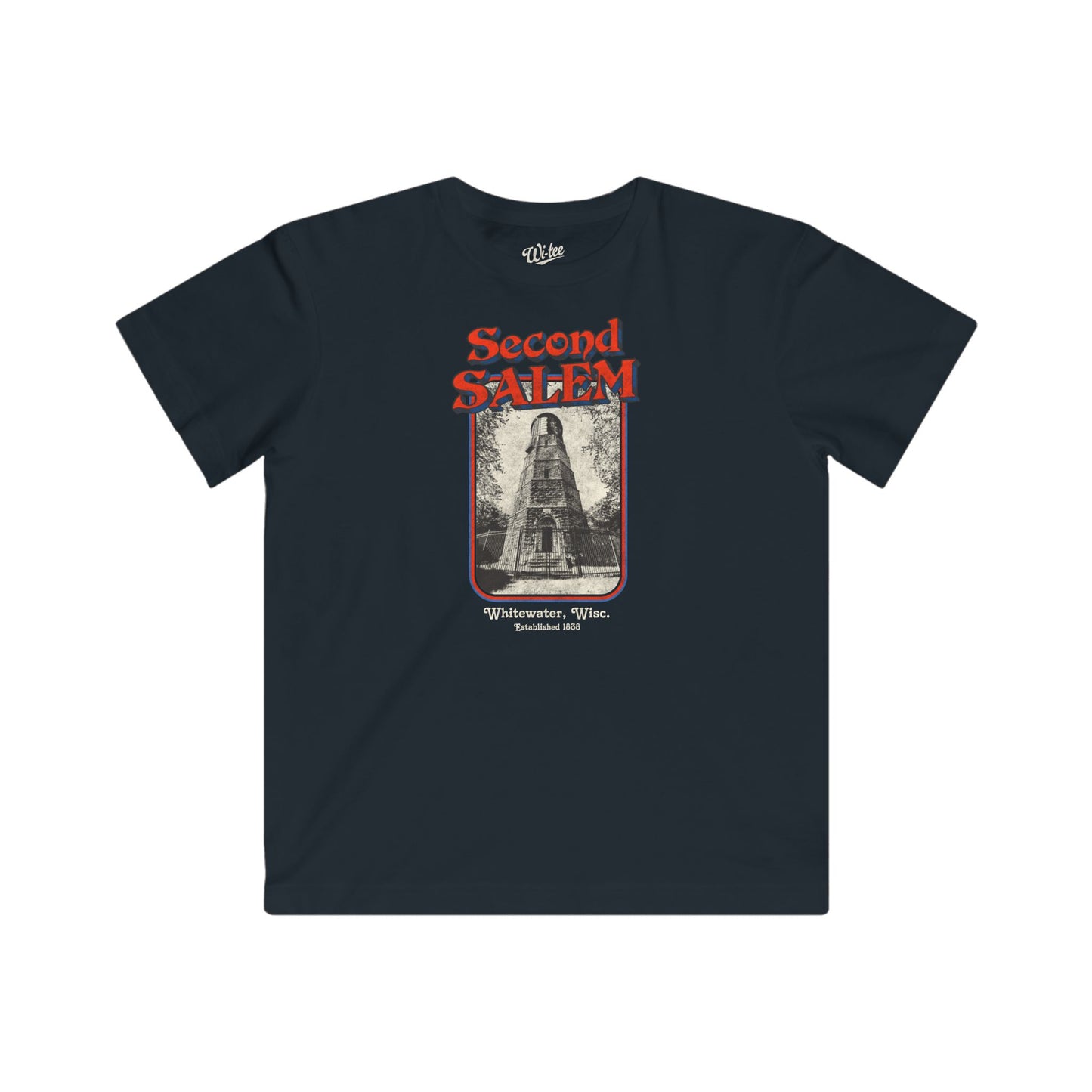 Second Salem, Whitewater, WISC Youth Tee
