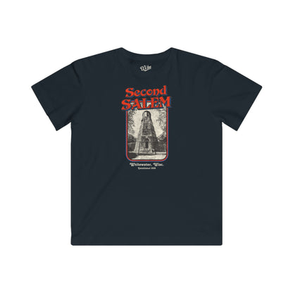 Second Salem, Whitewater, WISC Youth Tee