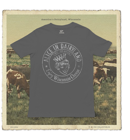 Alice in Dairyland 1957 Adult Tee