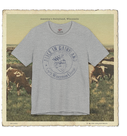 Alice in Dairyland 1957 Adult Tee