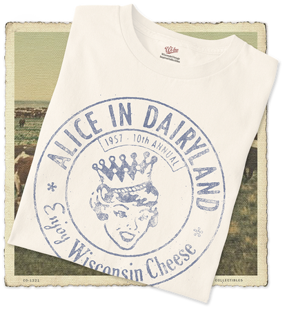 Alice in Dairyland 1957 Adult Tee