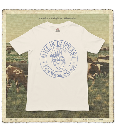 Alice in Dairyland 1957 Adult Tee