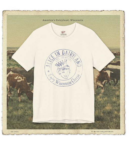 Alice in Dairyland 1957 Adult Tee