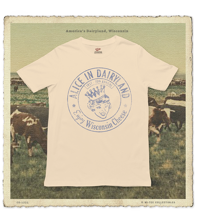 Alice in Dairyland 1957 Adult Tee