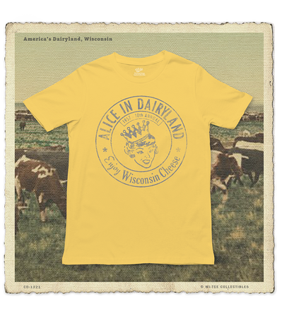 Alice in Dairyland 1957 Adult Tee