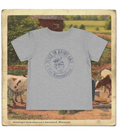 Alice in Dairyland 1957 Toddler Tee