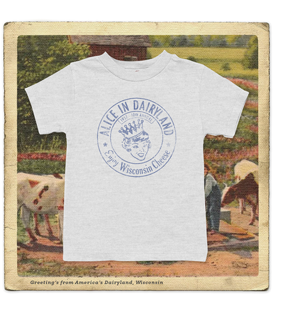 Alice in Dairyland 1957 Toddler Tee