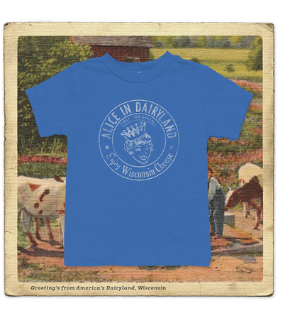 Alice in Dairyland 1957 Toddler Tee