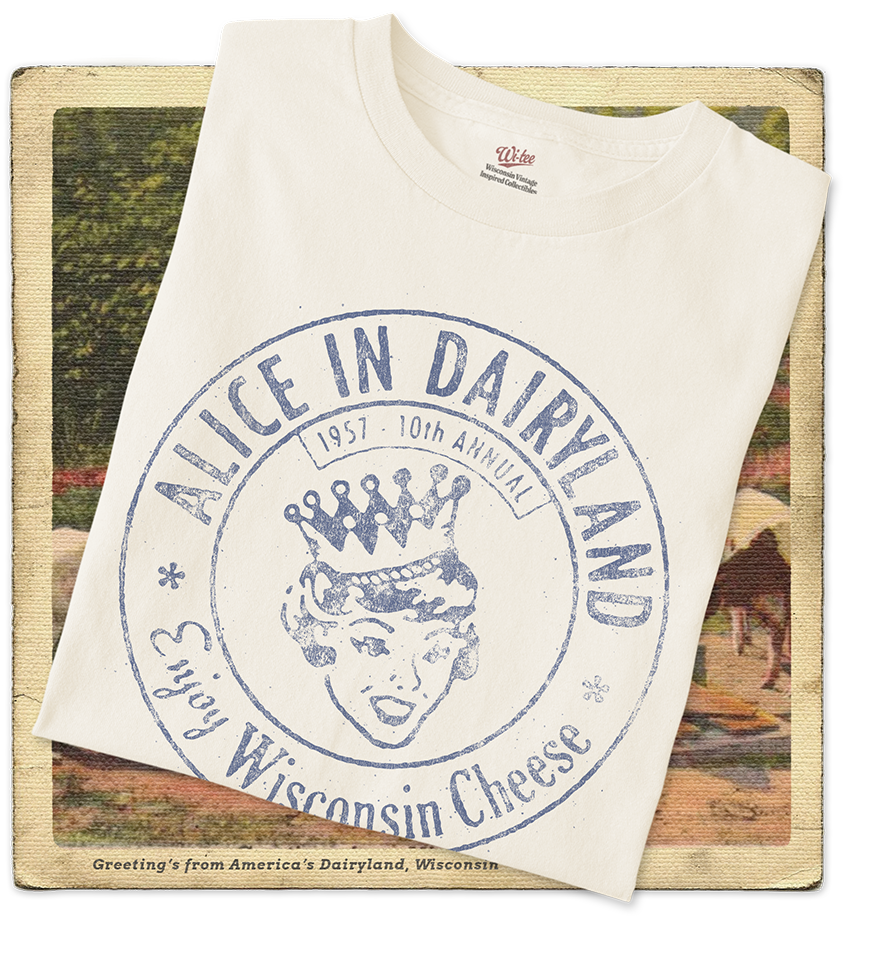 Alice in Dairyland 1957 Toddler Tee