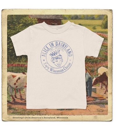 Alice in Dairyland 1957 Toddler Tee