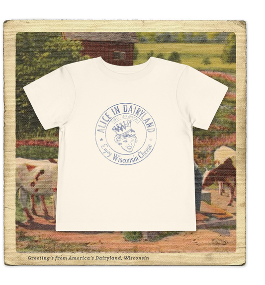 Alice in Dairyland 1957 Toddler Tee