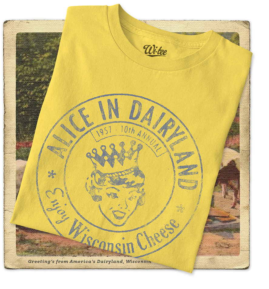 Alice in Dairyland 1957 Toddler Tee