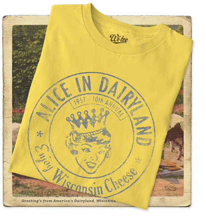 Alice in Dairyland 1957 Toddler Tee