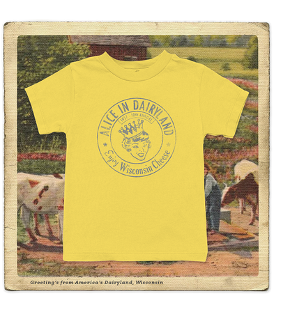 Alice in Dairyland 1957 Toddler Tee