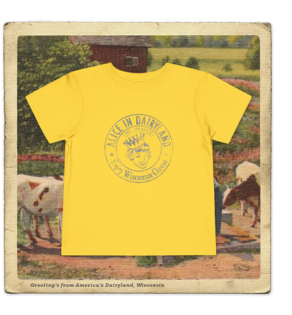 Alice in Dairyland 1957 Toddler Tee
