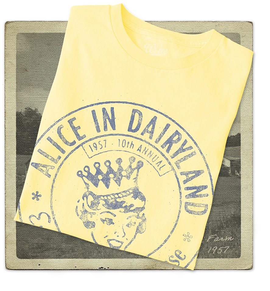 Alice in Dairyland 1957 Youth Tee