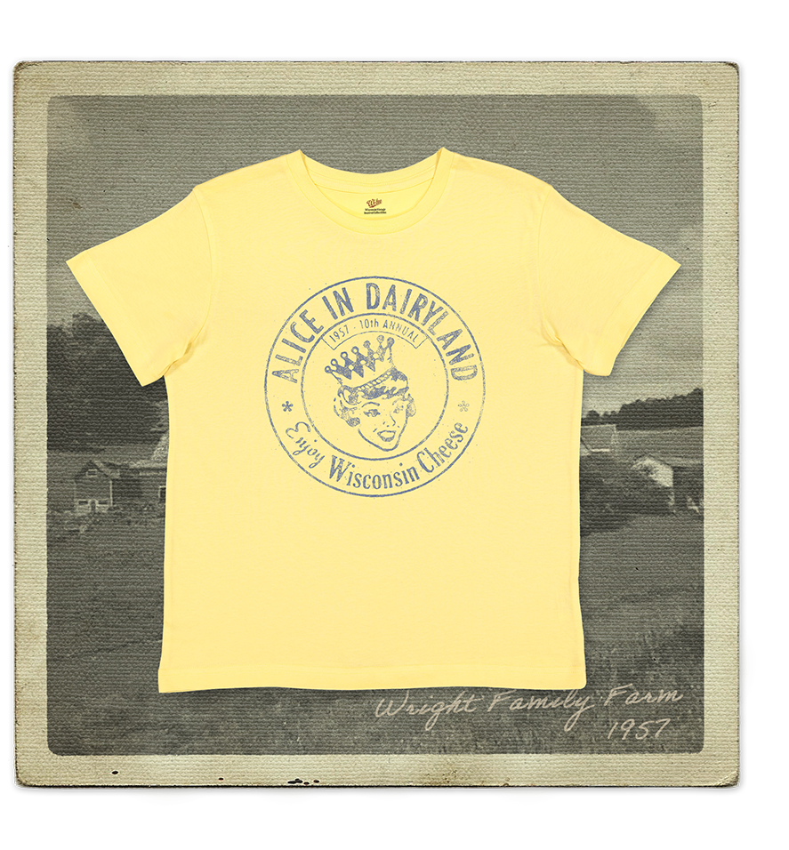 Alice in Dairyland 1957 Youth Tee