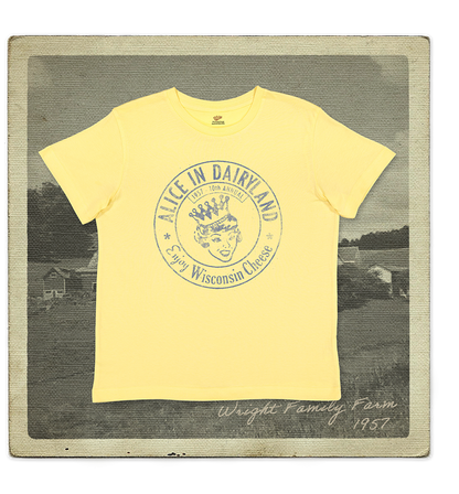 Alice in Dairyland 1957 Youth Tee