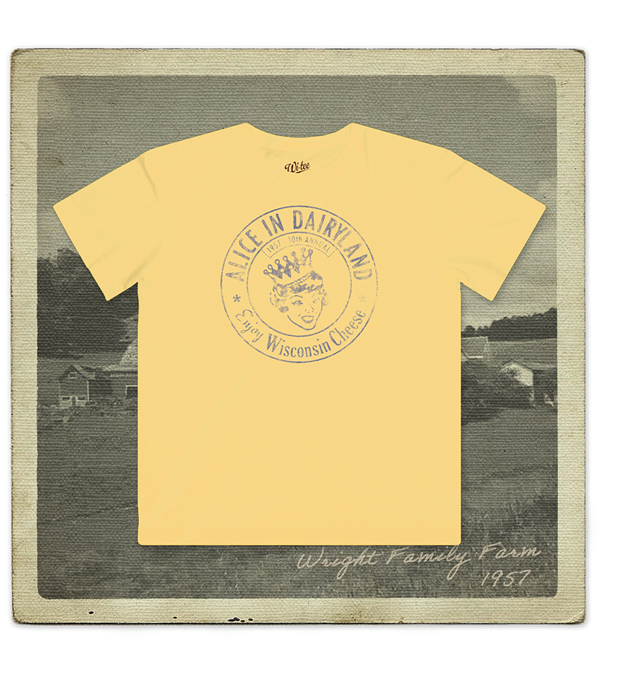 Alice in Dairyland 1957 Youth Tee