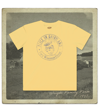 Alice in Dairyland 1957 Youth Tee
