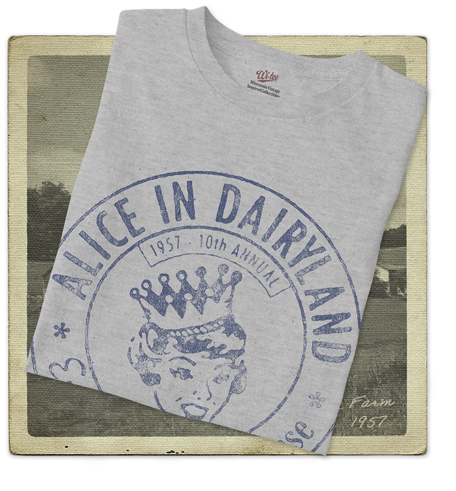 Alice in Dairyland 1957 Youth Tee