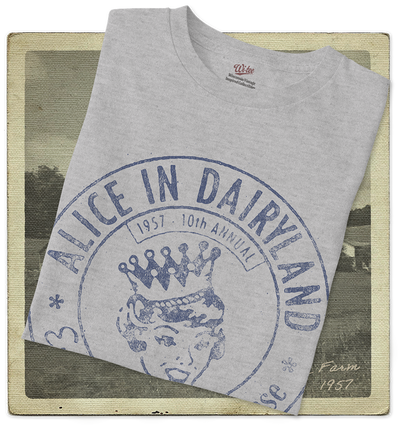 Alice in Dairyland 1957 Youth Tee