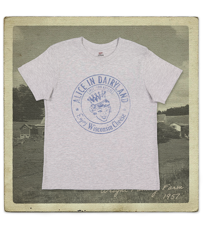 Alice in Dairyland 1957 Youth Tee