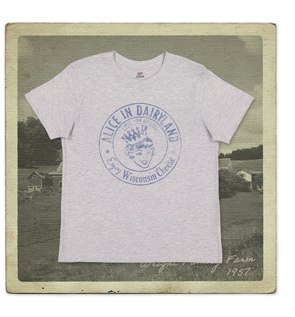 Alice in Dairyland 1957 Youth Tee