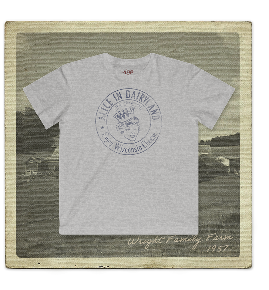 Alice in Dairyland 1957 Youth Tee