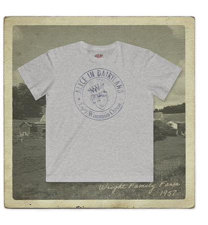 Alice in Dairyland 1957 Youth Tee