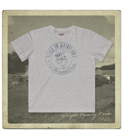 Alice in Dairyland 1957 Youth Tee