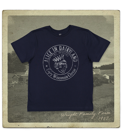 Alice in Dairyland 1957 Youth Tee