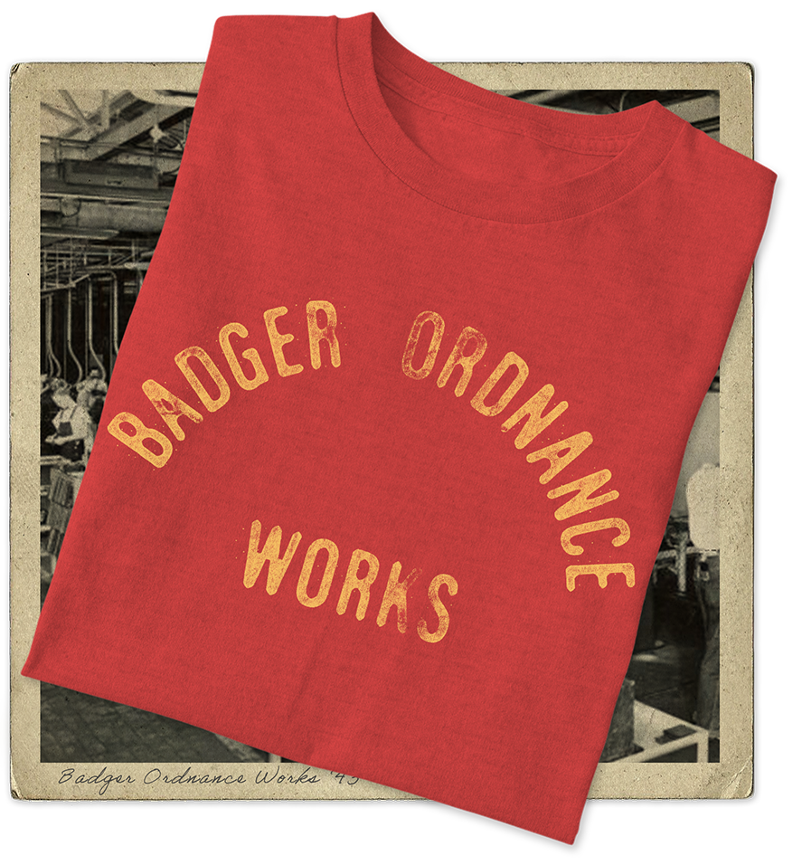 Badger Ordnance Works Adult Tee