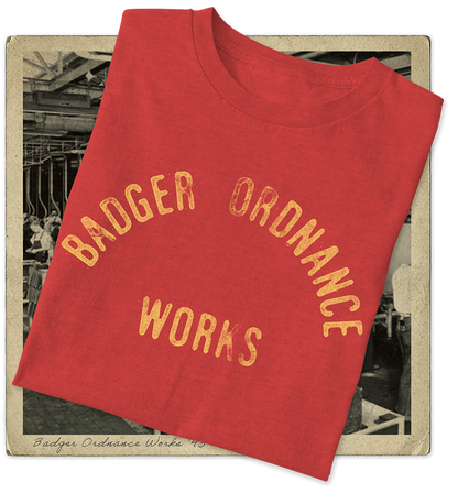 Badger Ordnance Works Adult Tee