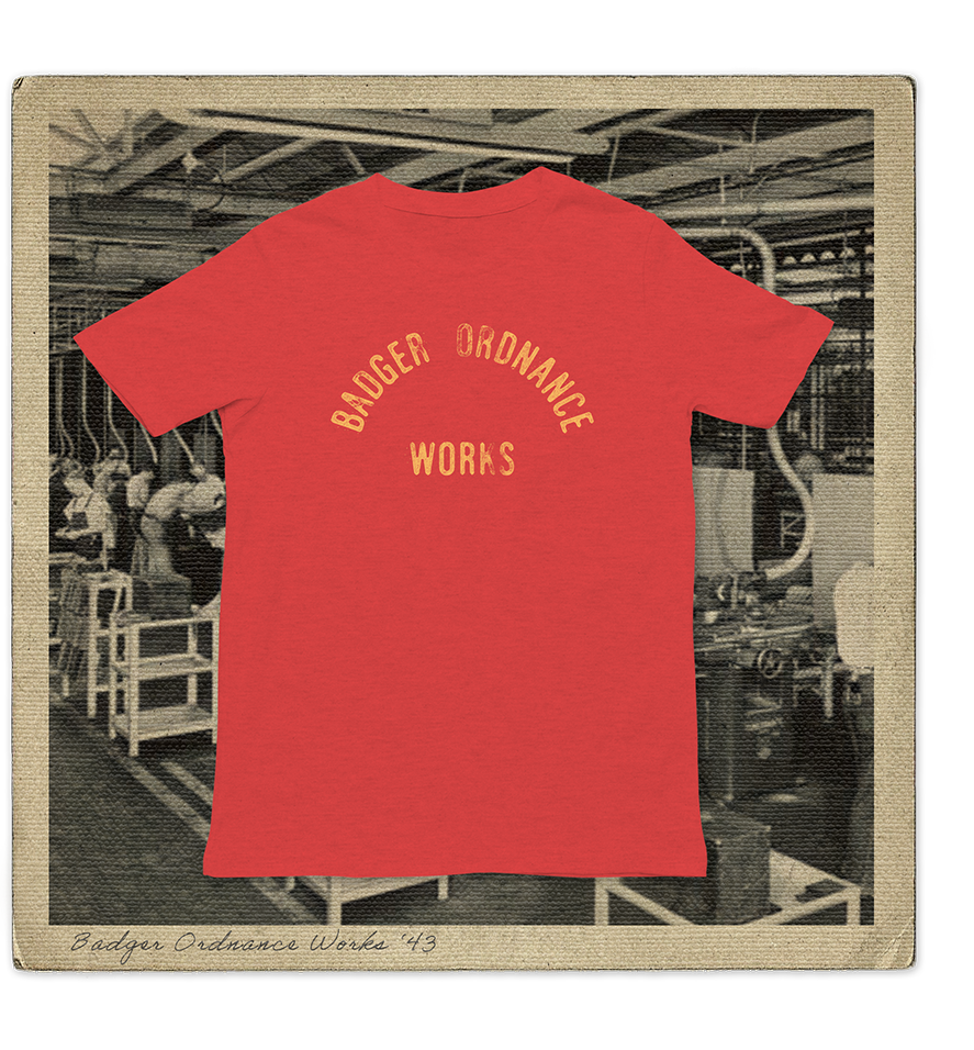 Badger Ordnance Works Adult Tee