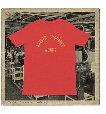 Badger Ordnance Works Adult Tee