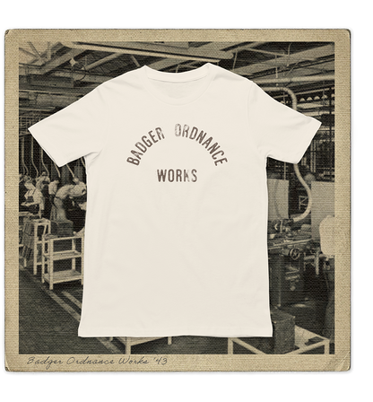 Badger Ordnance Works Adult Tee