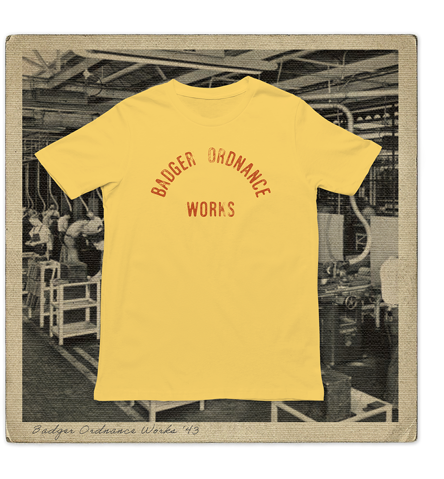 Badger Ordnance Works Adult Tee