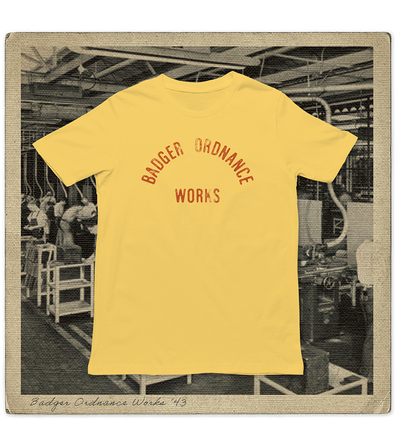 Badger Ordnance Works Adult Tee