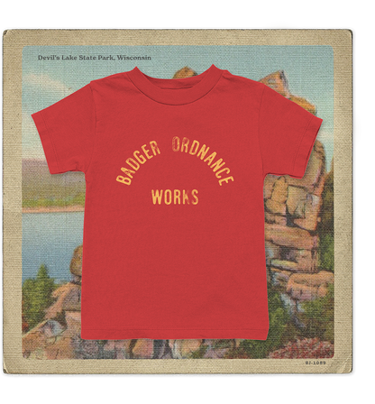 Badger Ordnance Works Toddler Tee