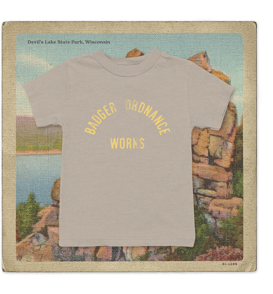 Badger Ordnance Works Toddler Tee