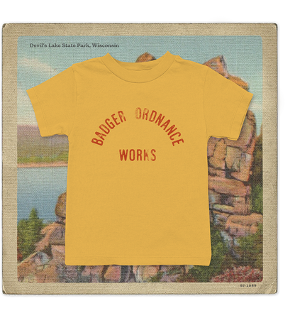 Badger Ordnance Works Toddler Tee