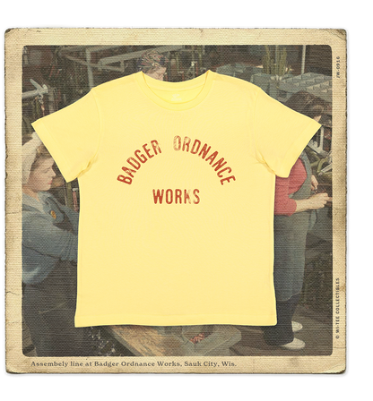 Badger Ordnance Works Youth Tee